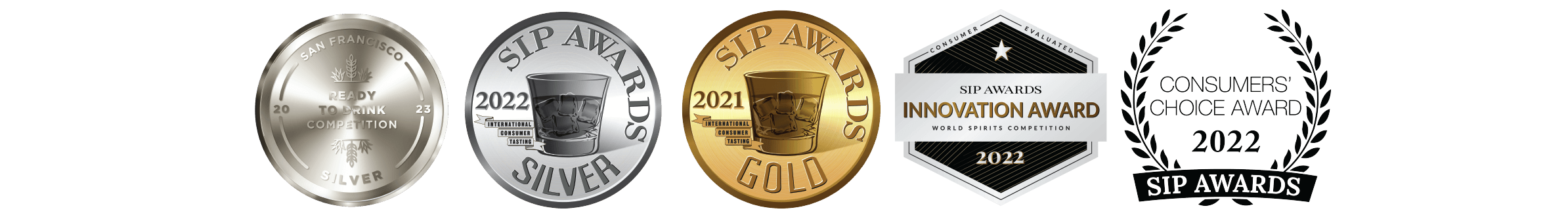 Brody's Crafted Cocktails Air Mail Award Banner