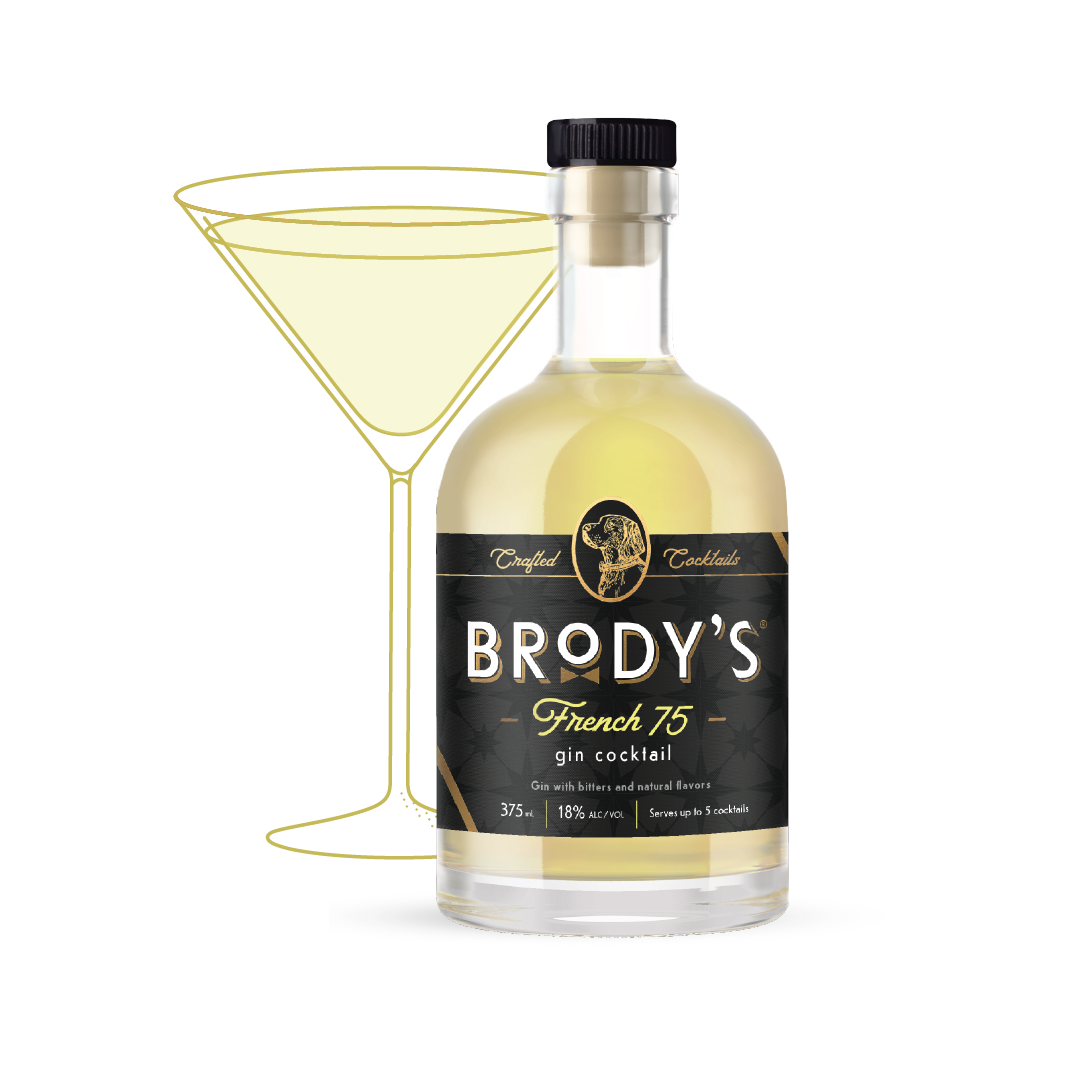 Brody's French 75 - Gin Cocktail