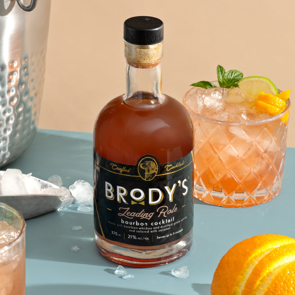 Brody's Leading Role Bourbon Cocktail