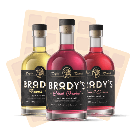 Boozy Brunch Bundle | Premium Ready - to - Serve Cocktail by Brody's Crafted Cocktails