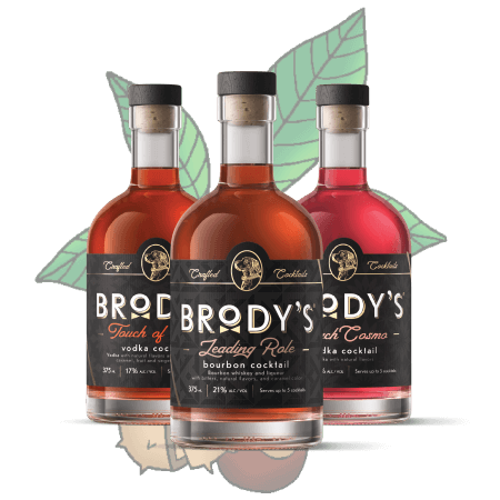 Buckeye Bundle | Premium Ready - to - Serve Cocktail by Brody's Crafted Cocktails