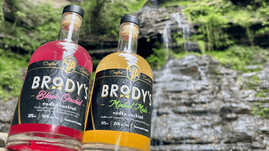 Brody's Cocktails by Waterfall