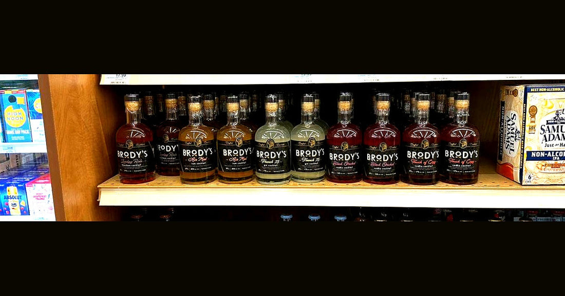 Brody's Crafted Cocktails Is Now at Whole Foods