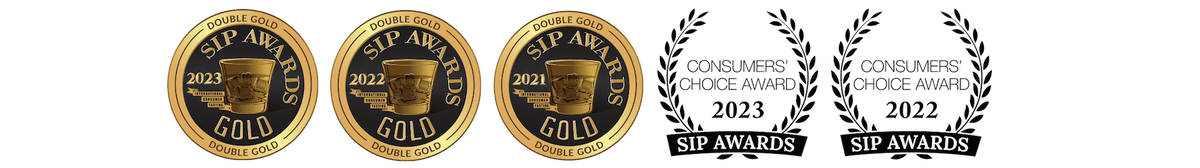 Brody's Black Orchid vodka cocktail awards: SIP Awards Double Gold and Consumers' Choice Award winner