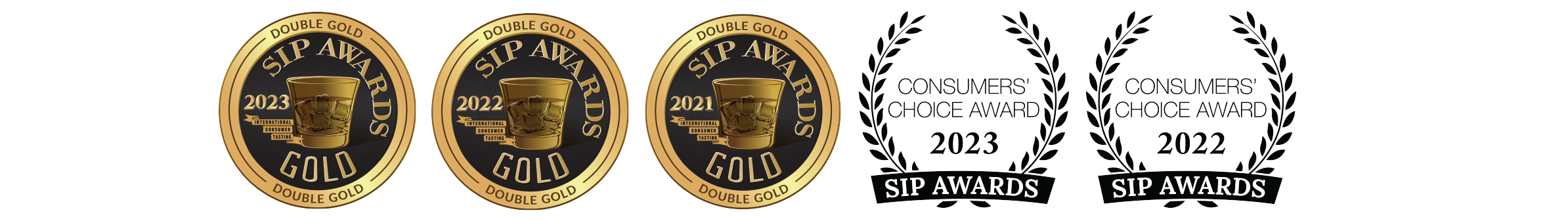 Brody's Black Orchid vodka cocktail awards: SIP Awards Double Gold and Consumers' Choice Award winner