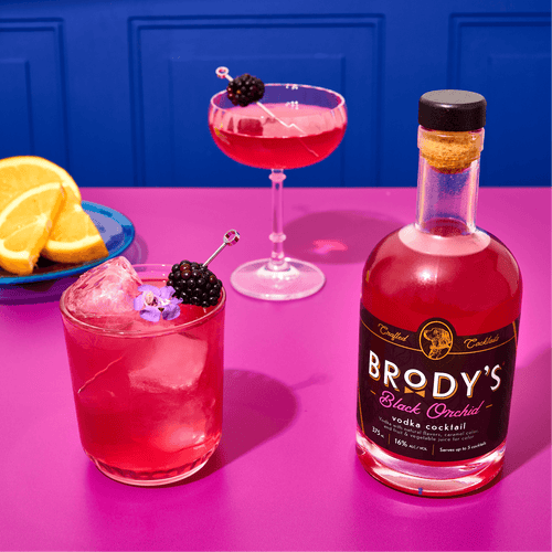 Brody's Crafted Cocktails Black Orchid