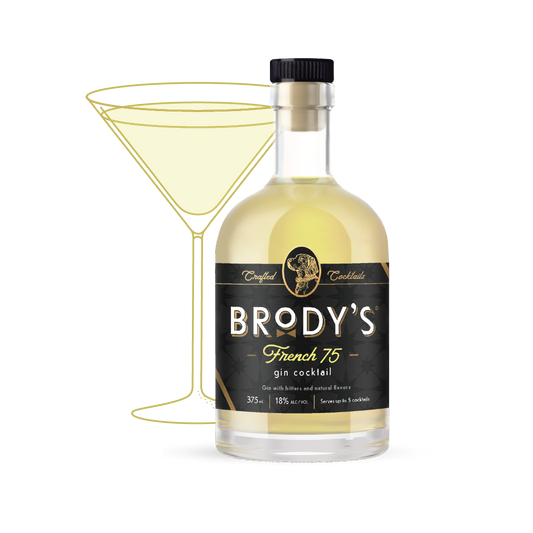 Brody's French 75 - Gin Cocktail