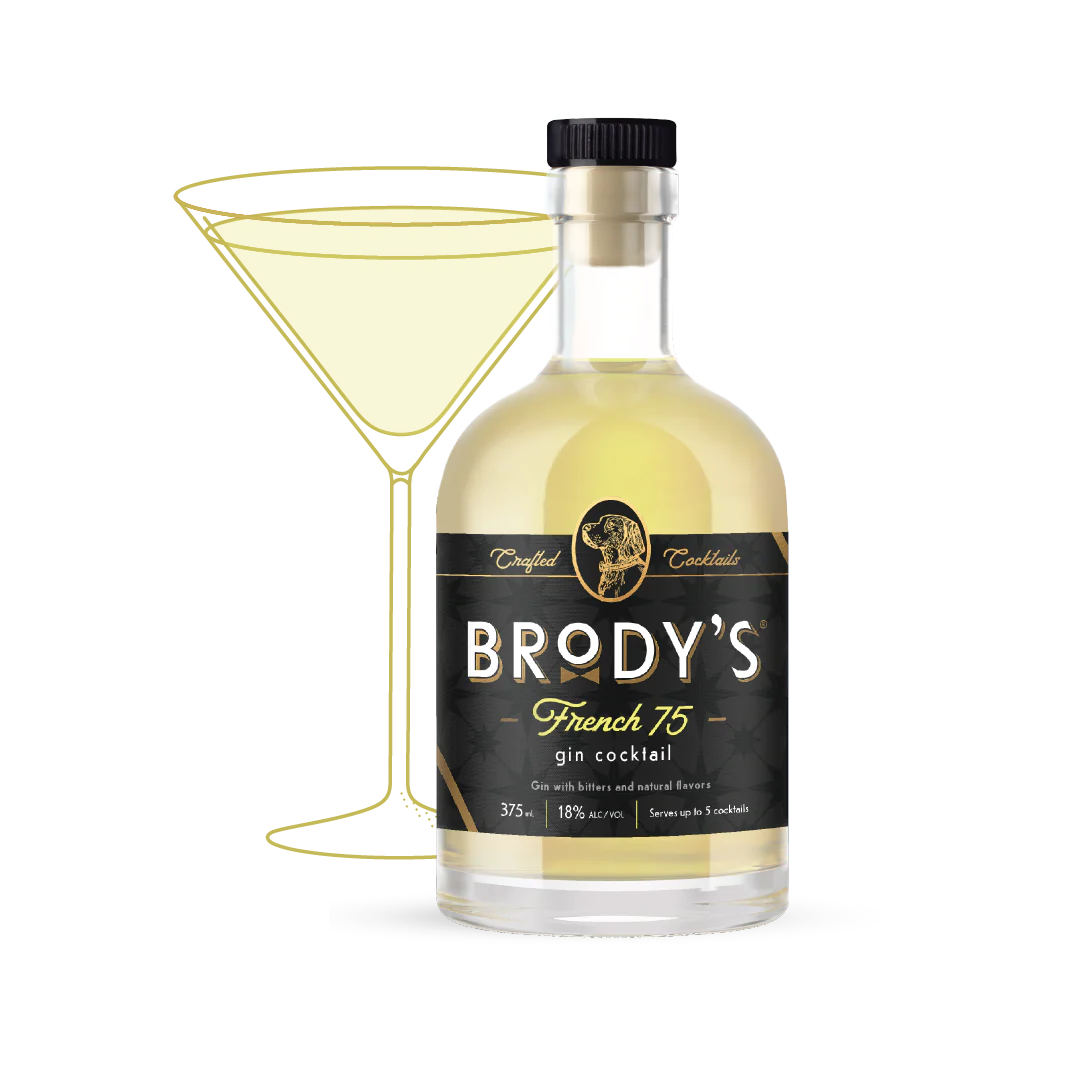 Brody's French 75 Gin Cocktail