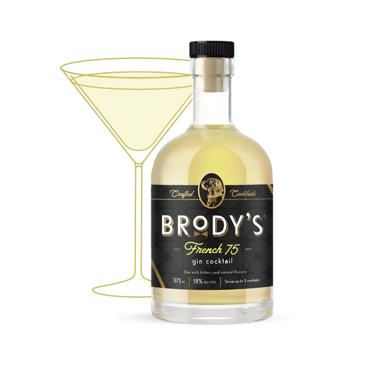 Brody's French 75 Gin Cocktail