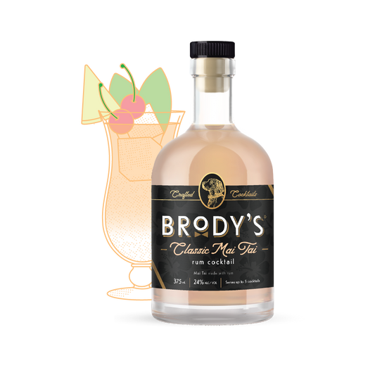 Brody's Classic Mai Tai - Rum Cocktail