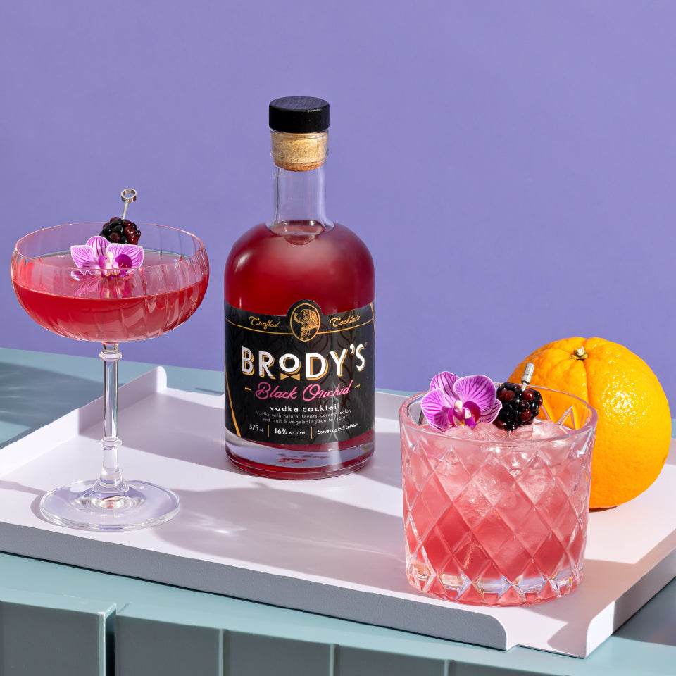 Brody's Releases Five Bottled Cocktails – Craft Spirits Magazine