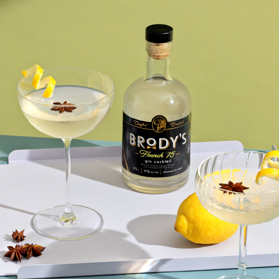 Brody's French 75 - Gin Cocktail