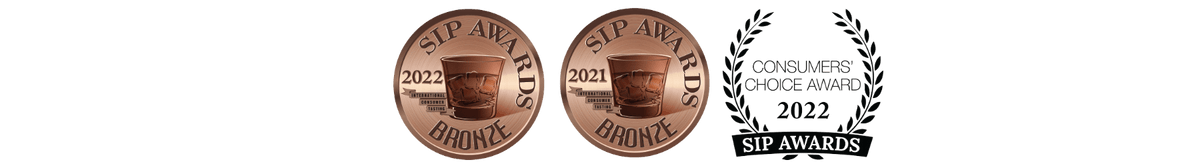 Brody's French 75 awards: SIP Awards Bronze 2021 and 2022, and SIP Awards Consumers' Choice Award 2022