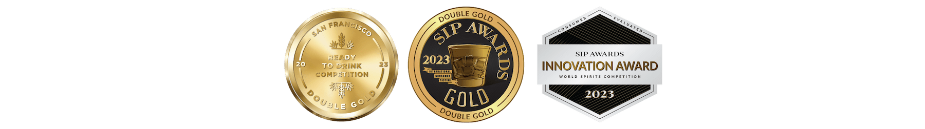 Brody's Classic Mai Tai rum cocktail awards: SIP Awards Double Gold and Innovation Award winner; San Francisco World Spirits Competition Double Gold Award winner (2X). awards