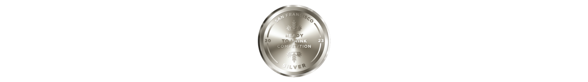 Brody's Peach Cosmo vodka cocktail awards: San Francisco World Spirits Competition Silver Award winner