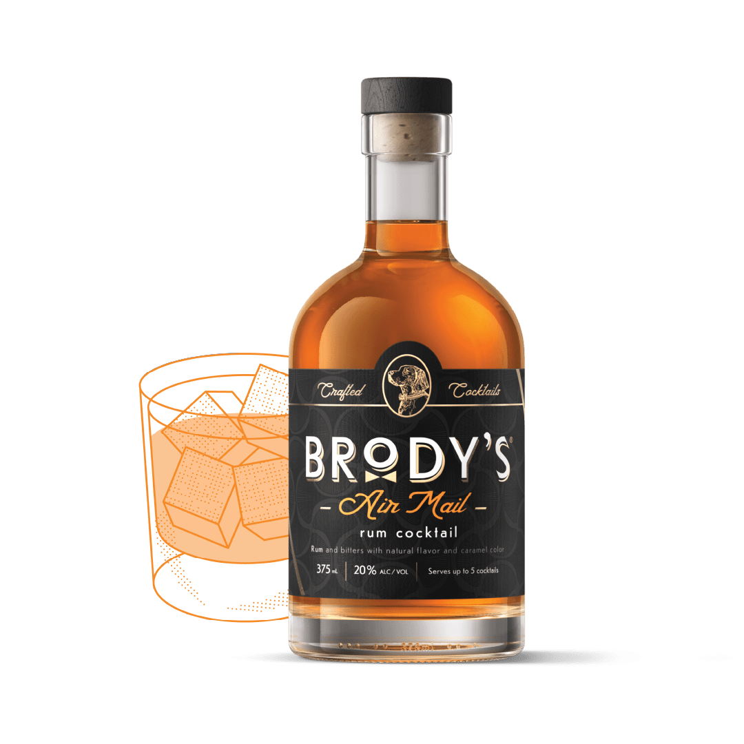 Air Mail | Premium Ready - to - Serve Cocktail by Brody's Crafted Cocktails