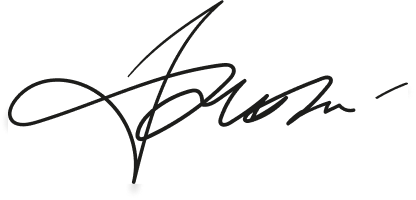 Cristy's signature