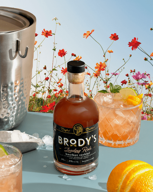 Fall Romance Pack: French 75 & Leading Role | Premium Ready - to - Serve Cocktail by Brody's Crafted Cocktails