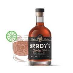 Brody's Leading Role bottle, front label showing 375 ml and 21% alc/vol